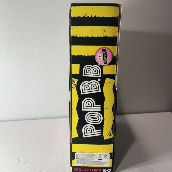 LOL Surprise OMG Remix Pop B.B. Fashion Doll 25 Surprises Brand New Sealed - Picture 2 of 6